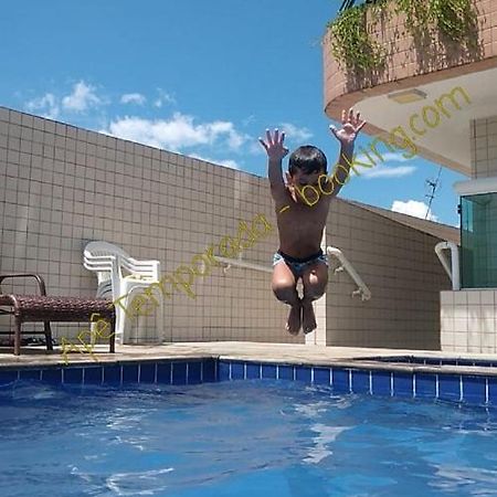 Ape Temporada Praia Grande Sp Completo Com Piscina, Churrasqueira, Estacionamento Eksteriør bilde