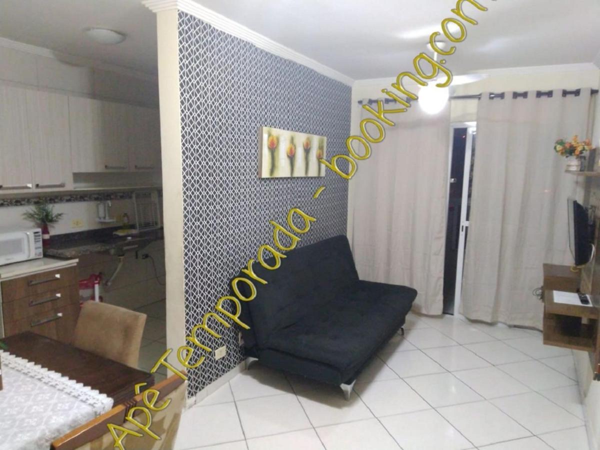 Ape Temporada Praia Grande Sp Completo Com Piscina, Churrasqueira, Estacionamento Eksteriør bilde