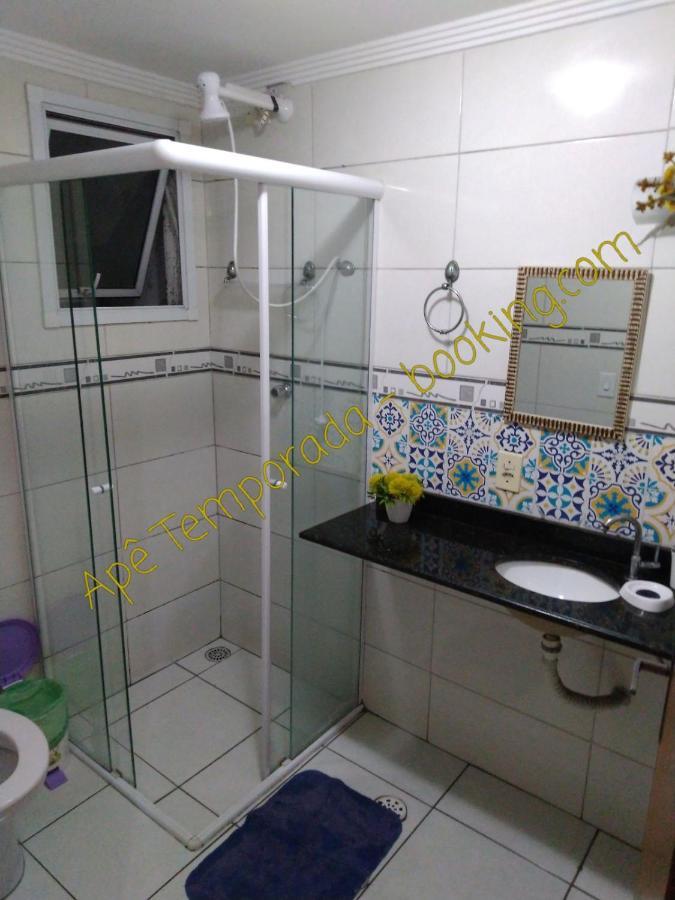 Ape Temporada Praia Grande Sp Completo Com Piscina, Churrasqueira, Estacionamento Eksteriør bilde