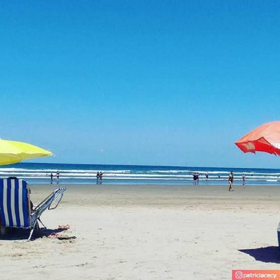 Ape Temporada Praia Grande Sp Completo Com Piscina, Churrasqueira, Estacionamento Eksteriør bilde