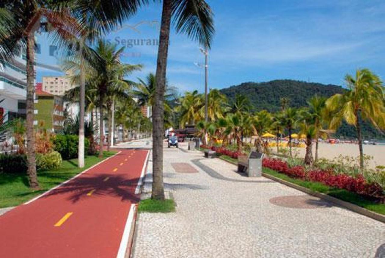 Ape Temporada Praia Grande Sp Completo Com Piscina, Churrasqueira, Estacionamento Eksteriør bilde